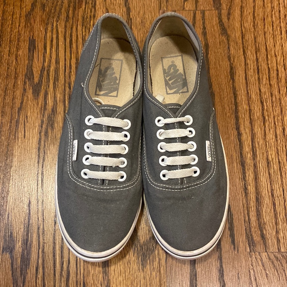 Gray Vans